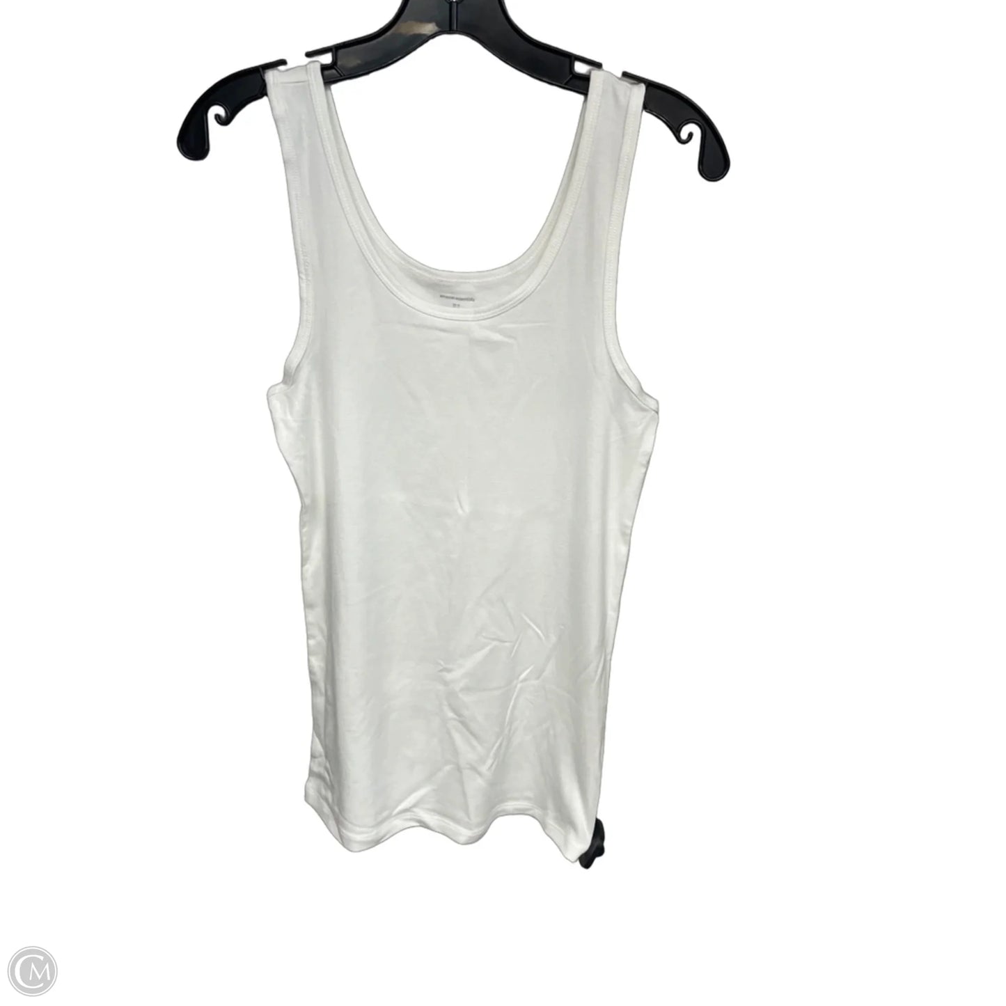 Tank Top By Amazon Essentials In White, Size: M