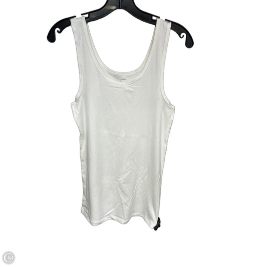 Tank Top By Amazon Essentials In White, Size: M