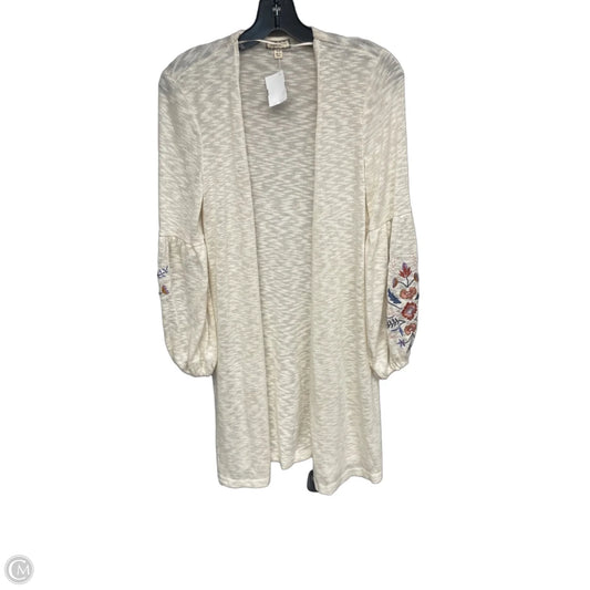 Cardigan By Eyeshadow In Cream, Size: Xs