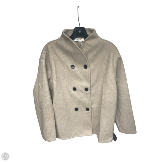 Jacket Other By Commense In Beige, Size: S