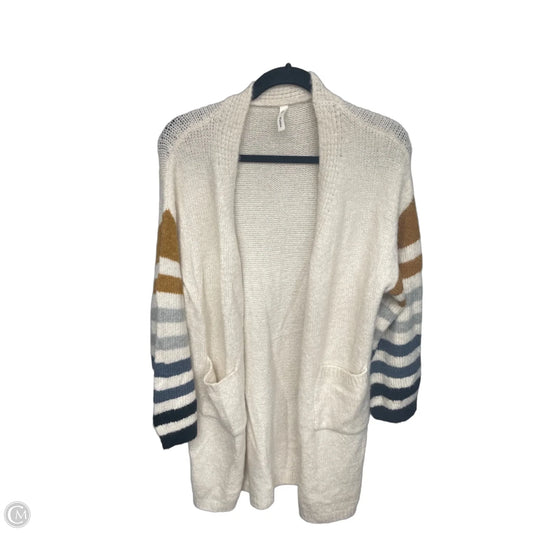 Cardigan By Wishlist In Cream, Size: S
