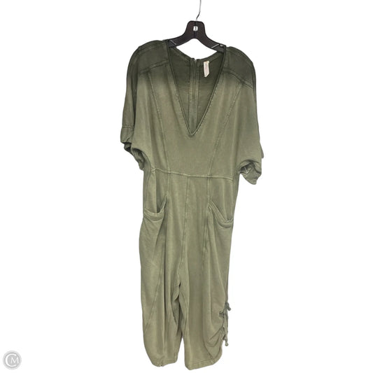 Jumpsuit By Daily Practice By Anthropologie In Green, Size: L