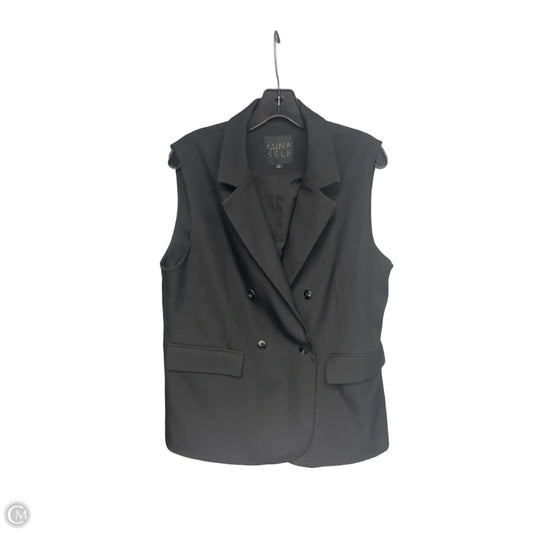 Vest Other By Clothes Mentor In Black, Size: L