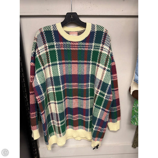 Sweater By Show Me Your Mumu In Green & Red, Size: M