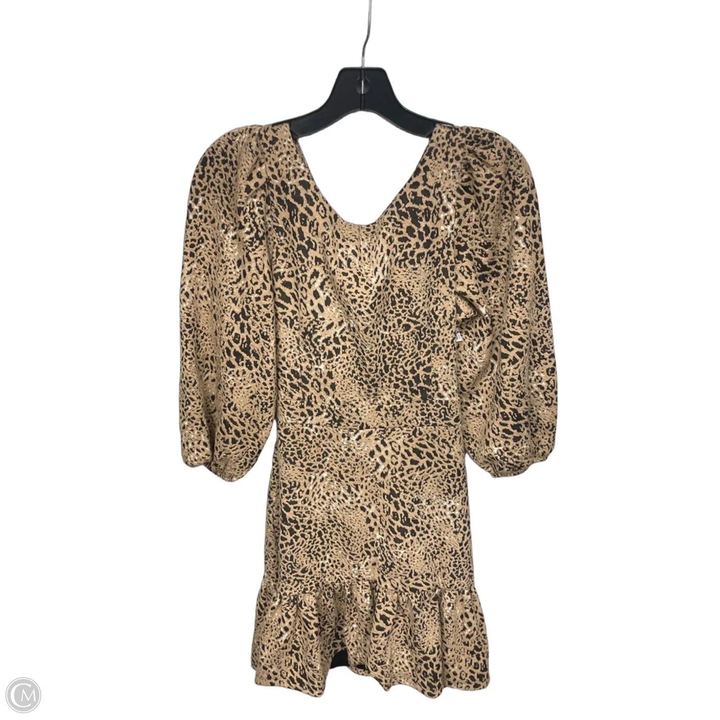 Dress Casual Short By Maeve In Animal Print, Size: 6