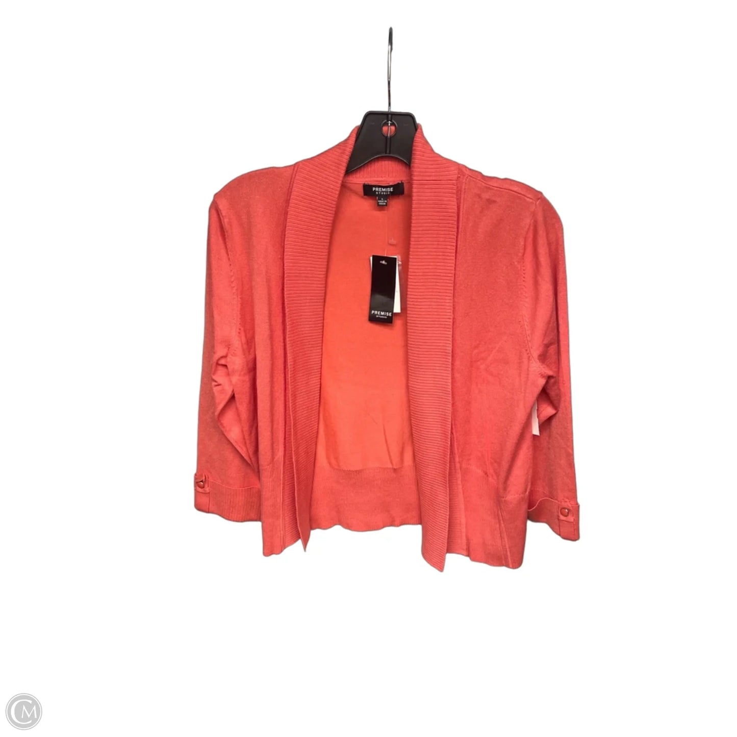 Cardigan By Premier In Orange, Size: L