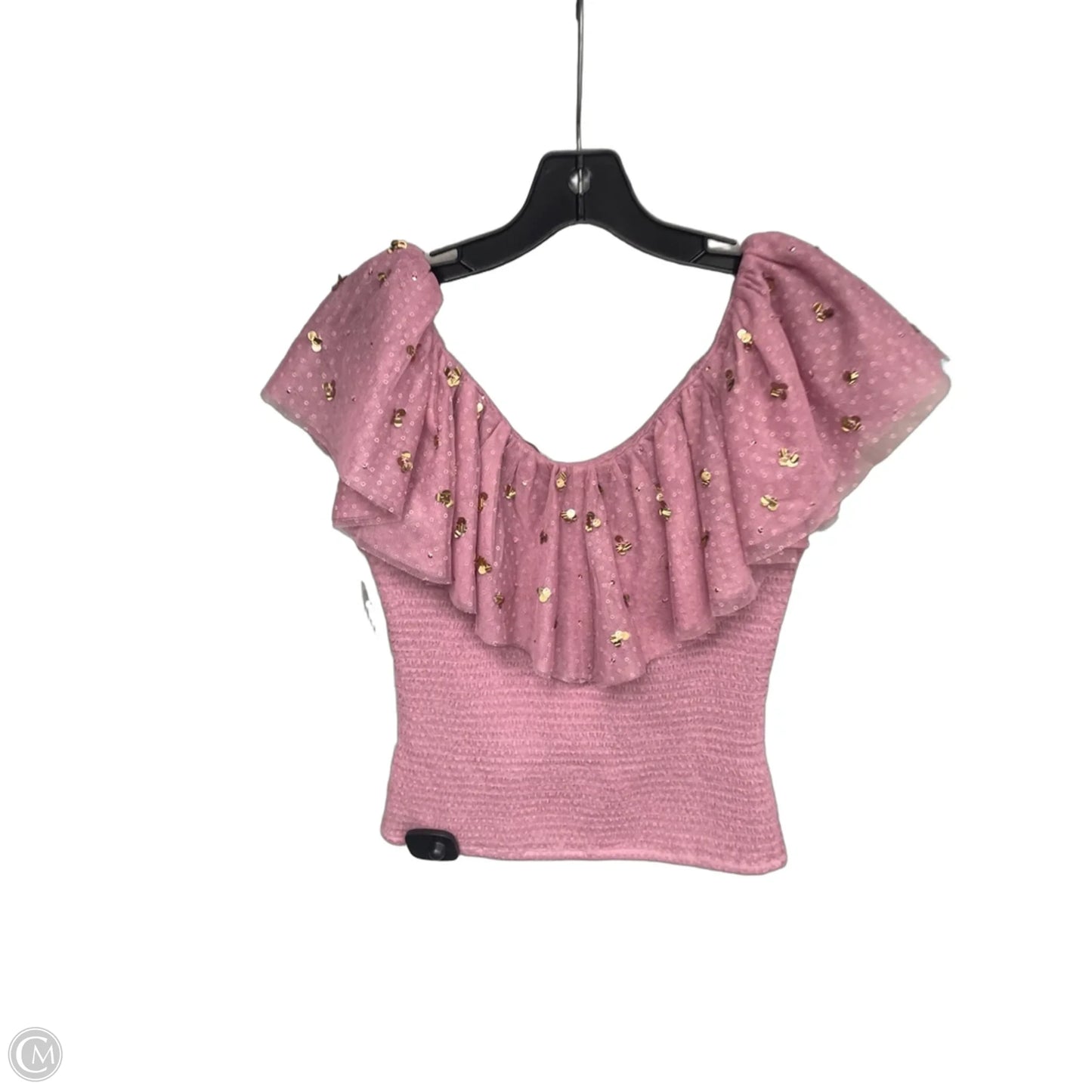 Top Sleeveless By Maeve In Pink, Size: Xs