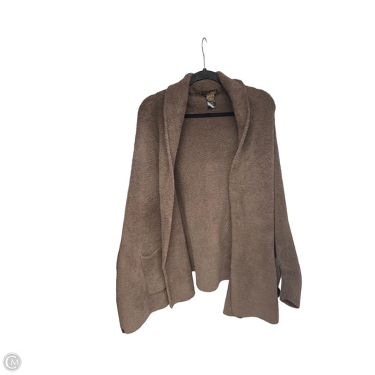 Cardigan By Barefoot Dreams In Brown, Size: Osfm