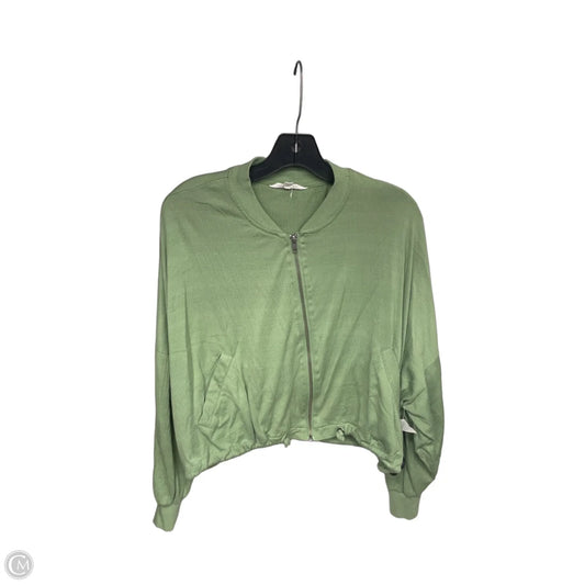 Jacket Other By Steve Madden In Green, Size: S