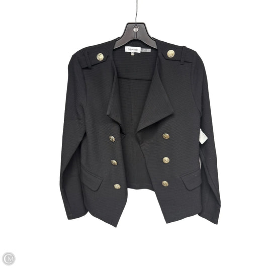 Jacket Other By Calvin Klein In Black, Size: Xs
