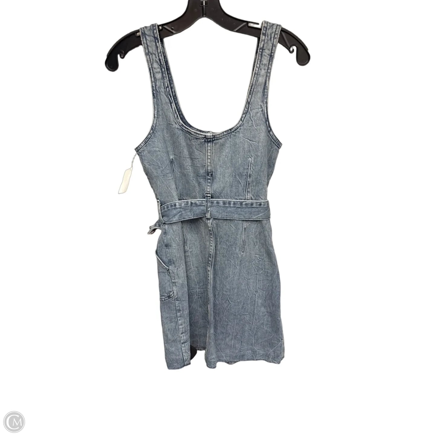 Dress Casual Short By Clothes Mentor In Blue Denim, Size: 4