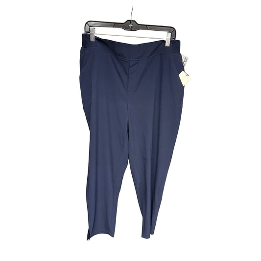 Athletic Pants By A New Day In Blue, Size: L