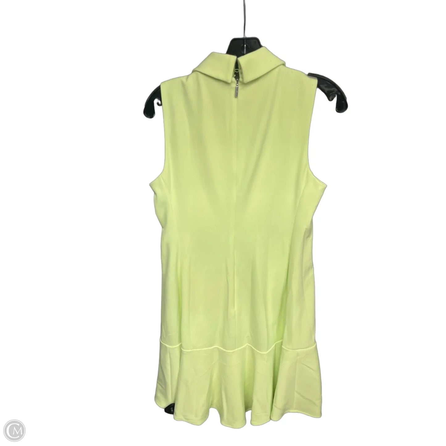 Dress Designer By Karl Lagerfeld In Yellow, Size: 8
