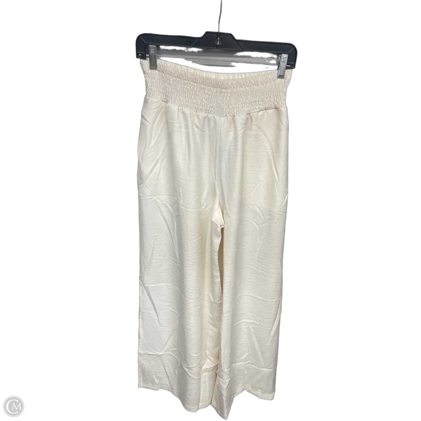 Pants Other By Clothes Mentor In Cream, Size: L