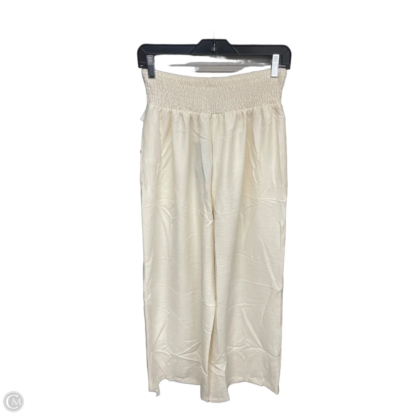 Pants Other By Clothes Mentor In Cream, Size: L