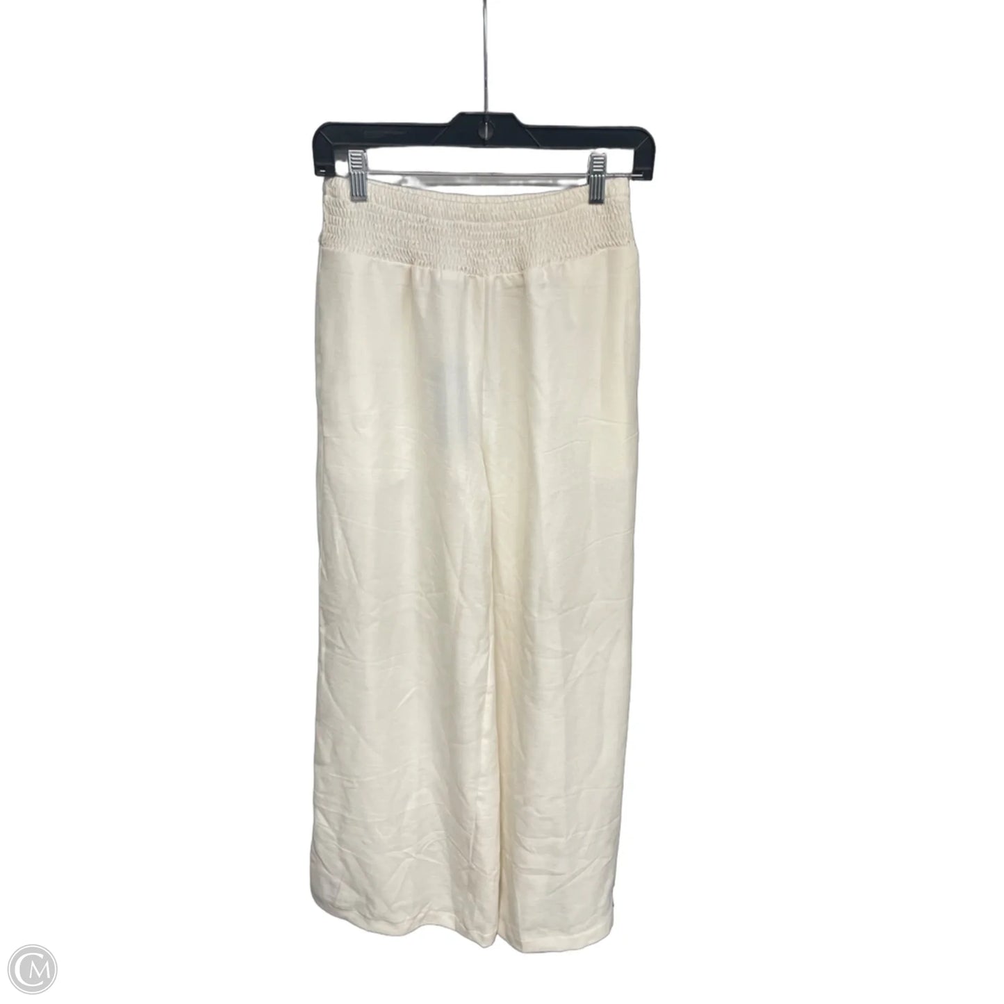 Pants Other By Clothes Mentor In Cream, Size: M