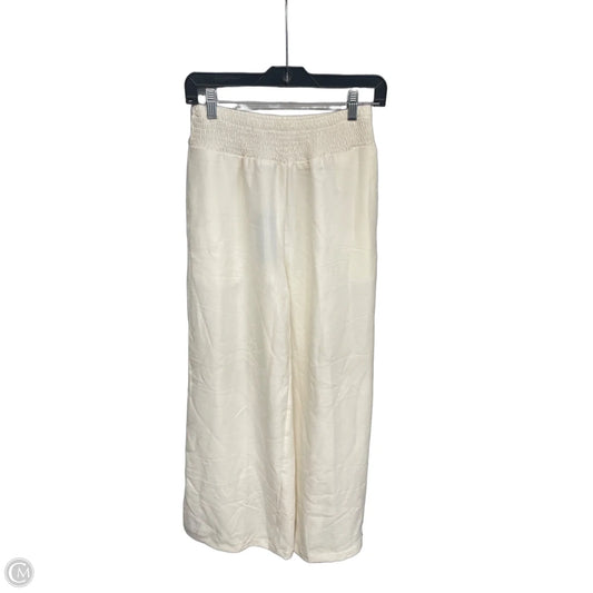 Pants Other By Clothes Mentor In Cream, Size: M