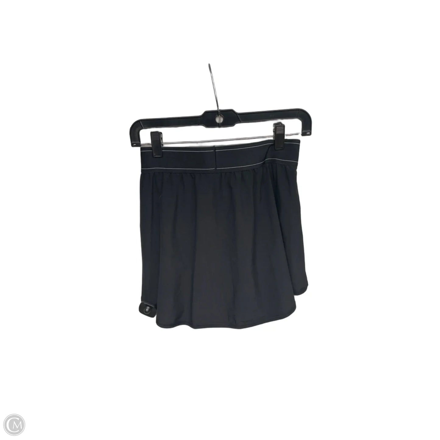 Athletic Skort By Alo In Black, Size: S