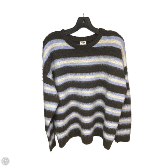 Sweater By Cotton On In Blue & Brown, Size: L