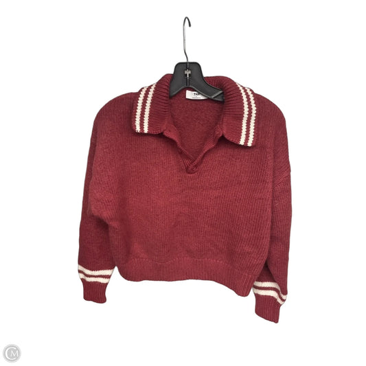 Sweater By Tna In Red, Size: S