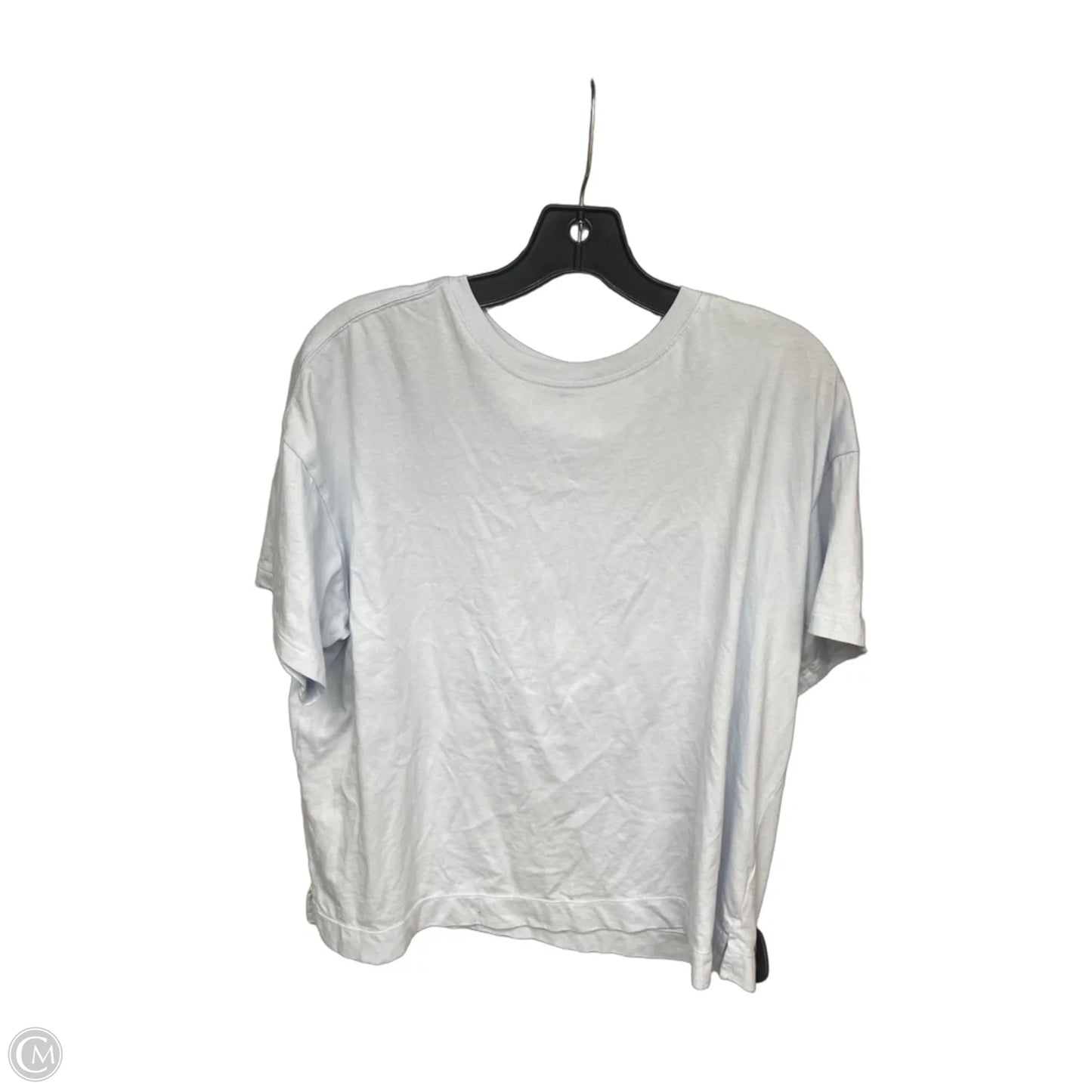 Top Short Sleeve Basic By Old Navy In Blue, Size: L