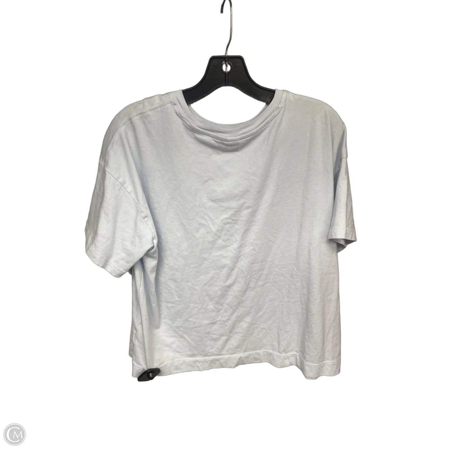 Top Short Sleeve Basic By Old Navy In Blue, Size: L