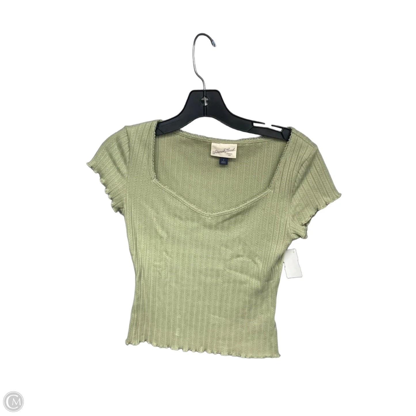Top Short Sleeve By Universal Thread In Green, Size: S
