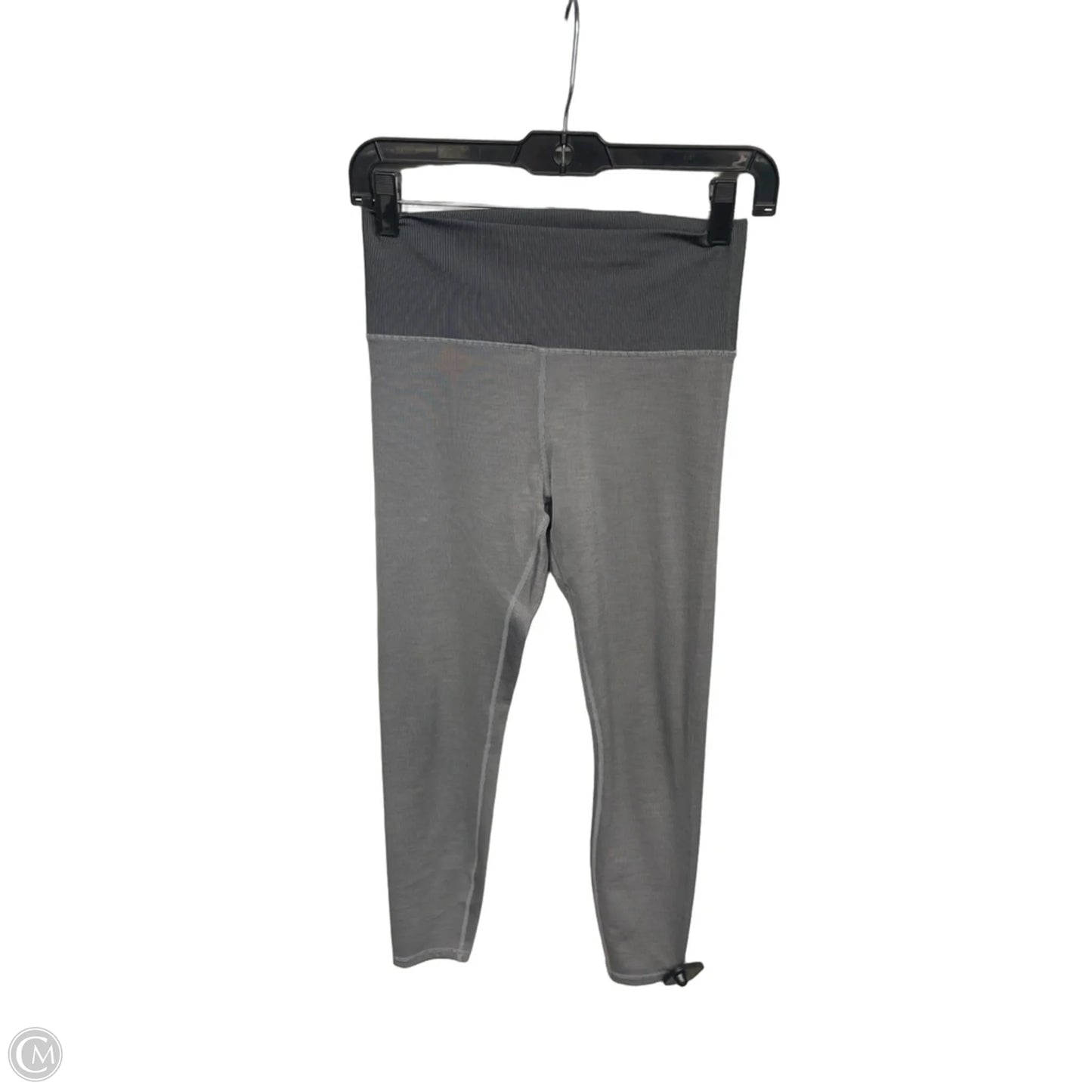 Athletic Leggings By Vuori In Grey, Size: S