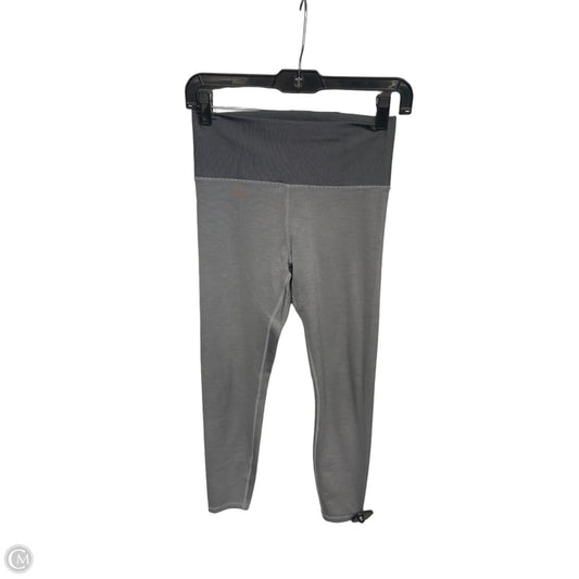 Athletic Leggings By Vuori In Grey, Size: S