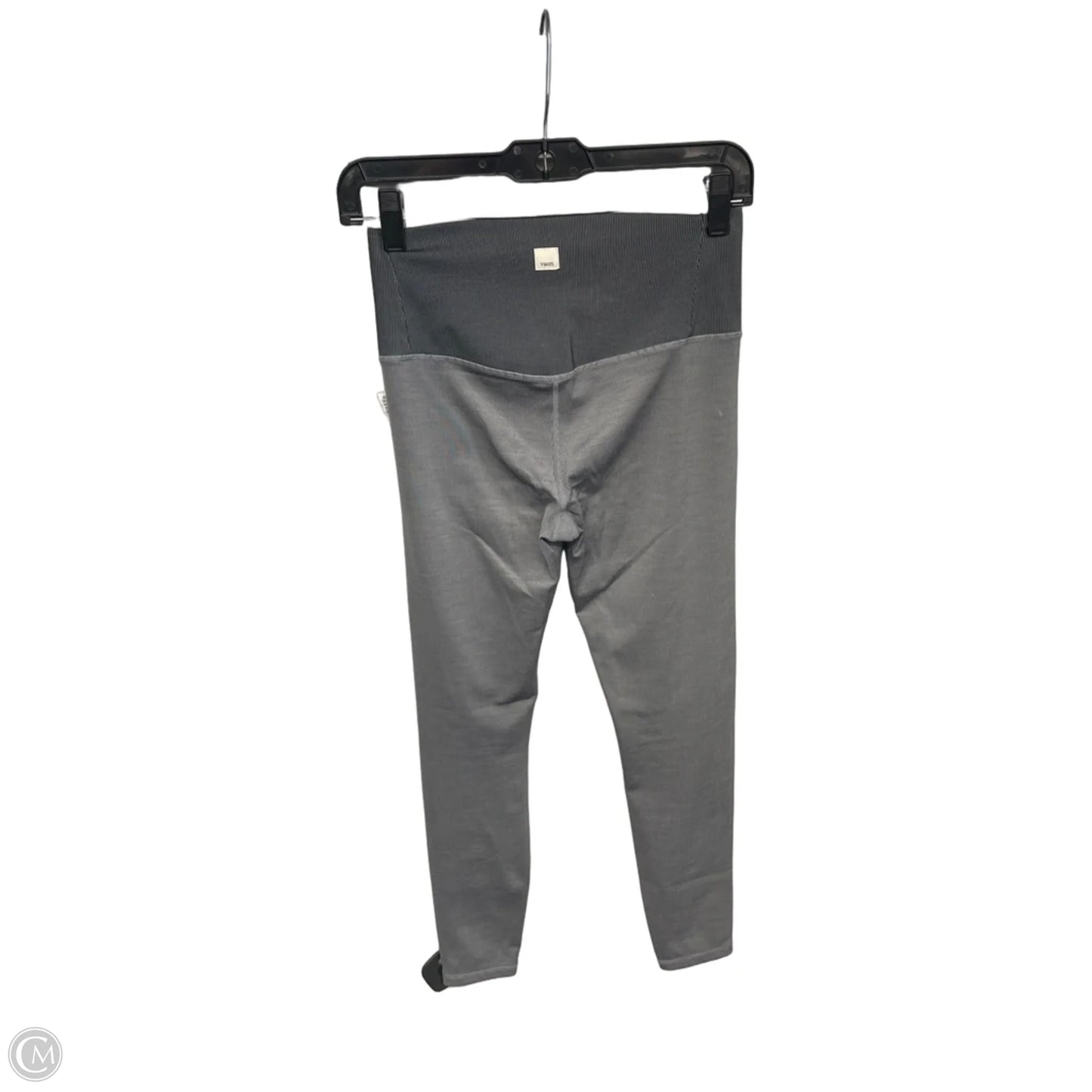 Athletic Leggings By Vuori In Grey, Size: S