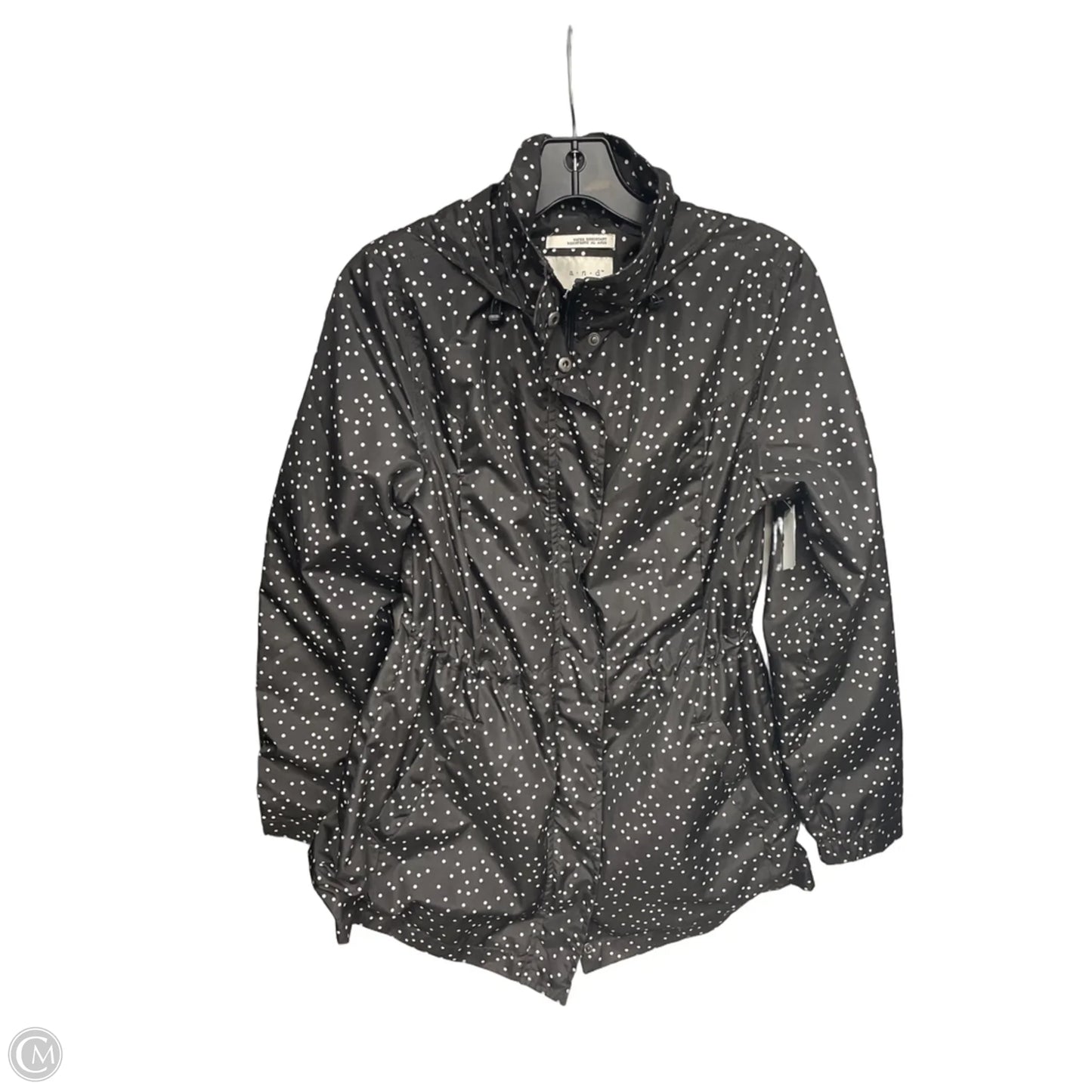 Jacket Other By A New Day In Polkadot Pattern, Size: S
