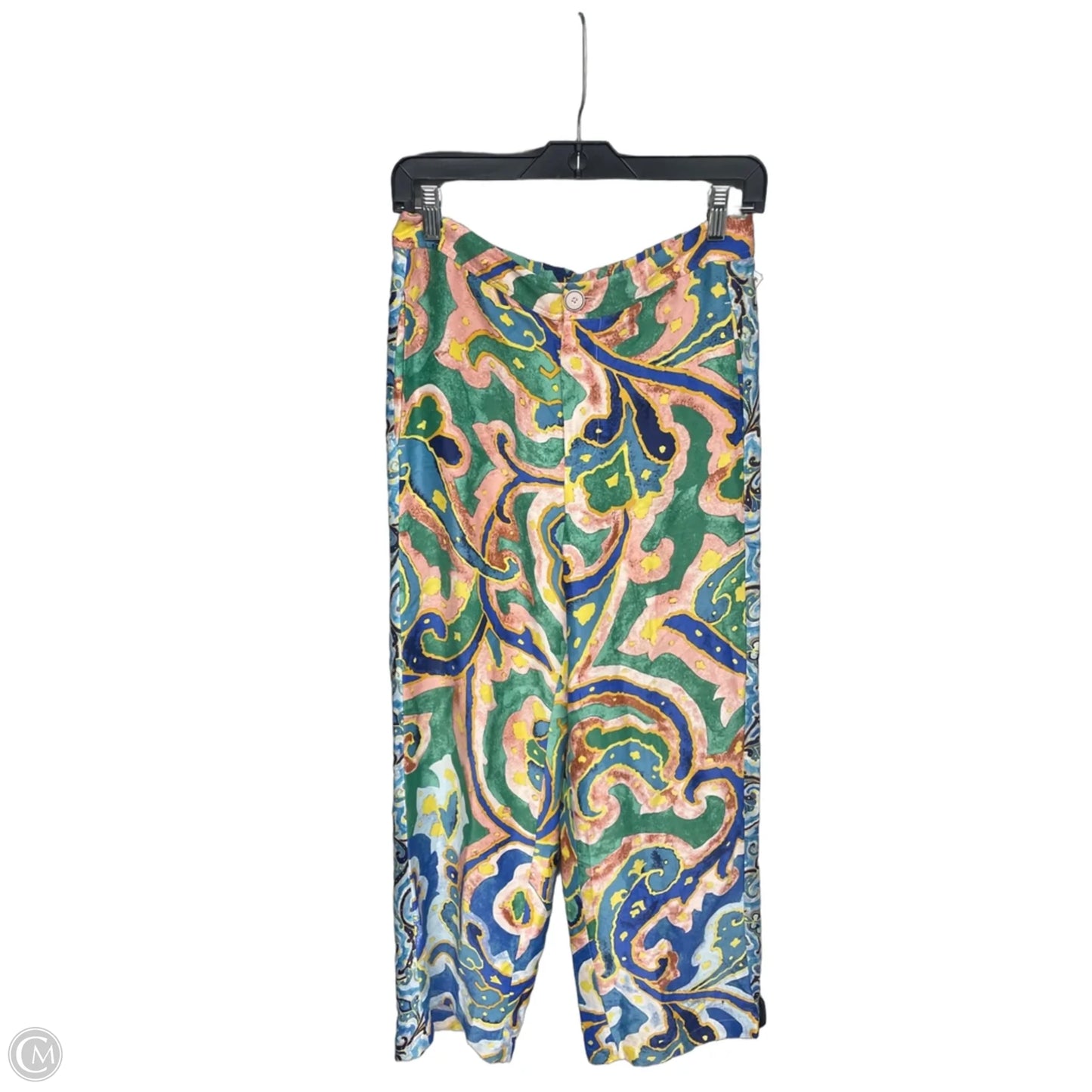 Pants Other By Maeve In Green & Orange, Size: 4