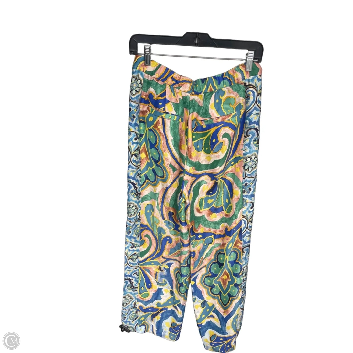 Pants Other By Maeve In Green & Orange, Size: 4