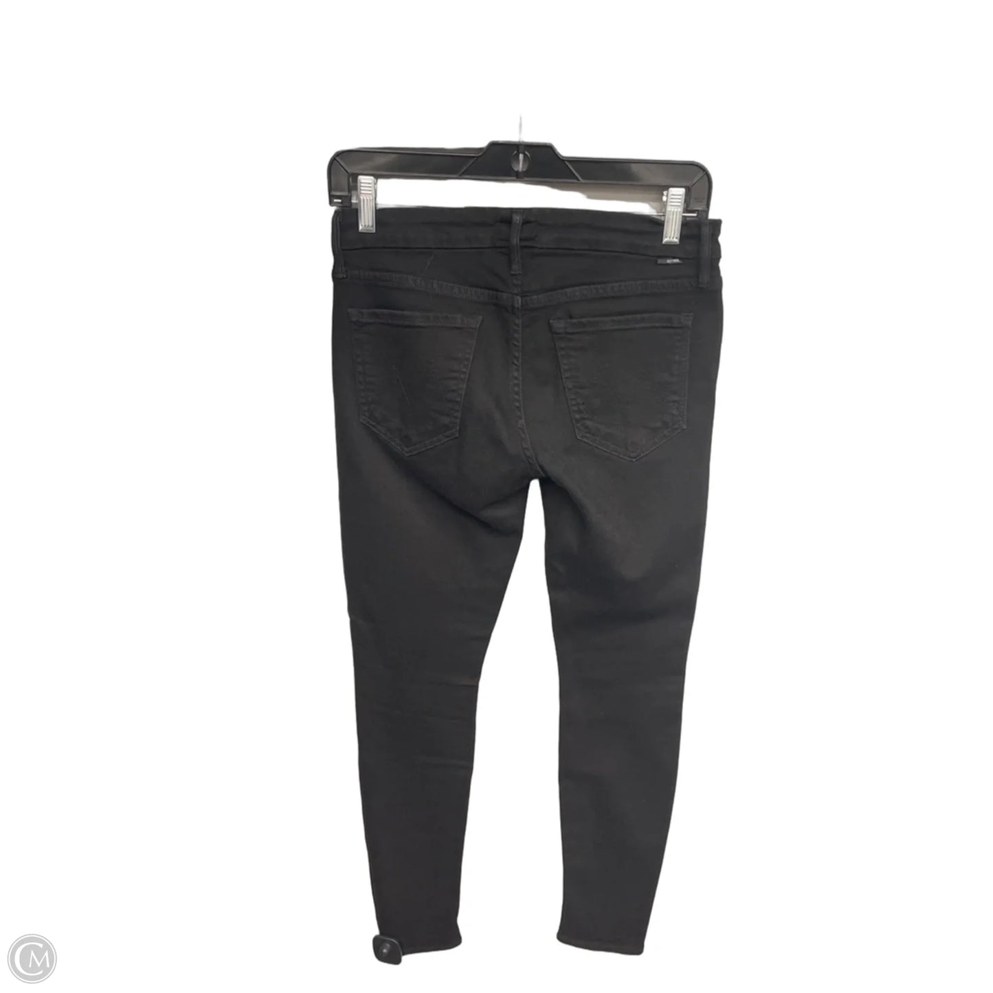 Jeans Skinny By Mother In Black, Size: 6