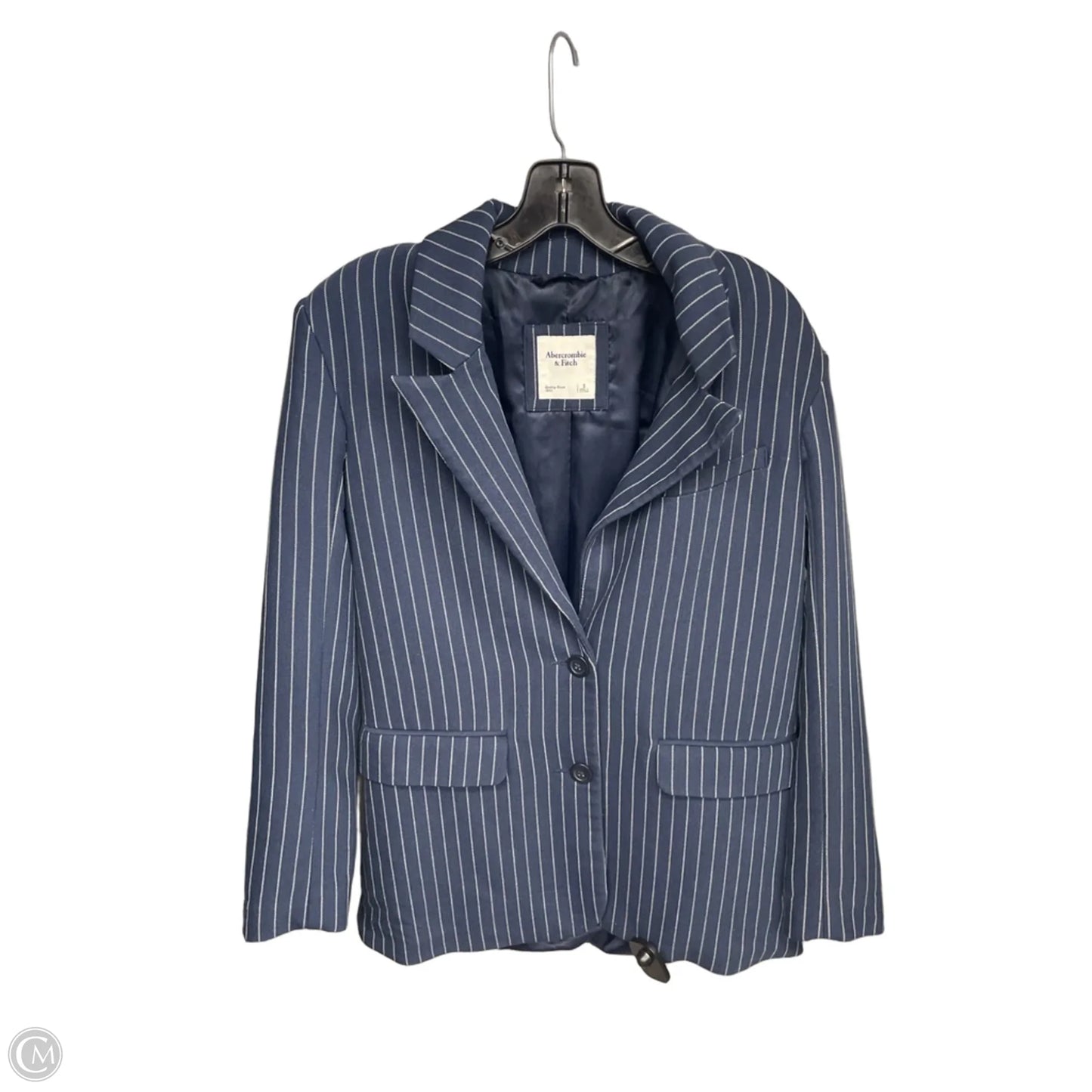 Blazer By Abercrombie And Fitch In Blue & White, Size: S