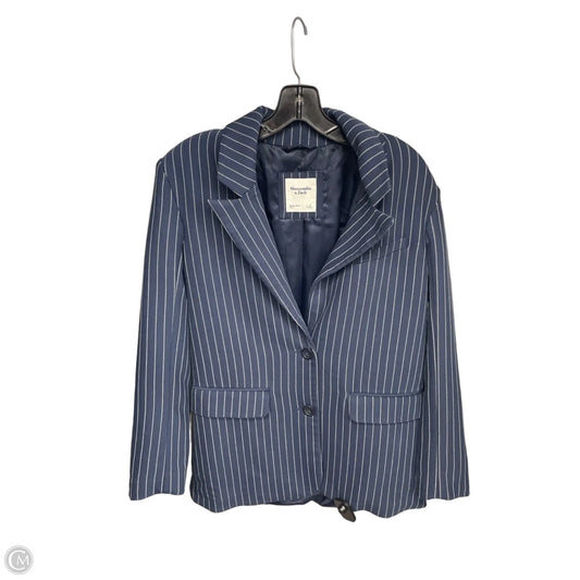 Blazer By Abercrombie And Fitch In Blue & White, Size: S