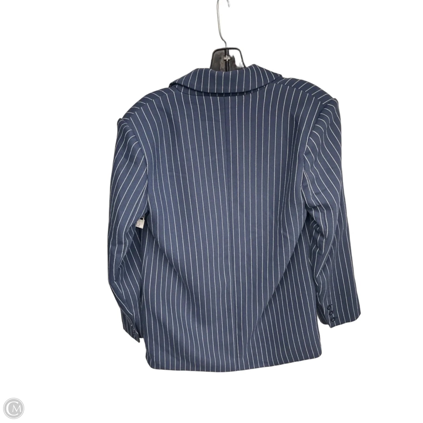 Blazer By Abercrombie And Fitch In Blue & White, Size: S