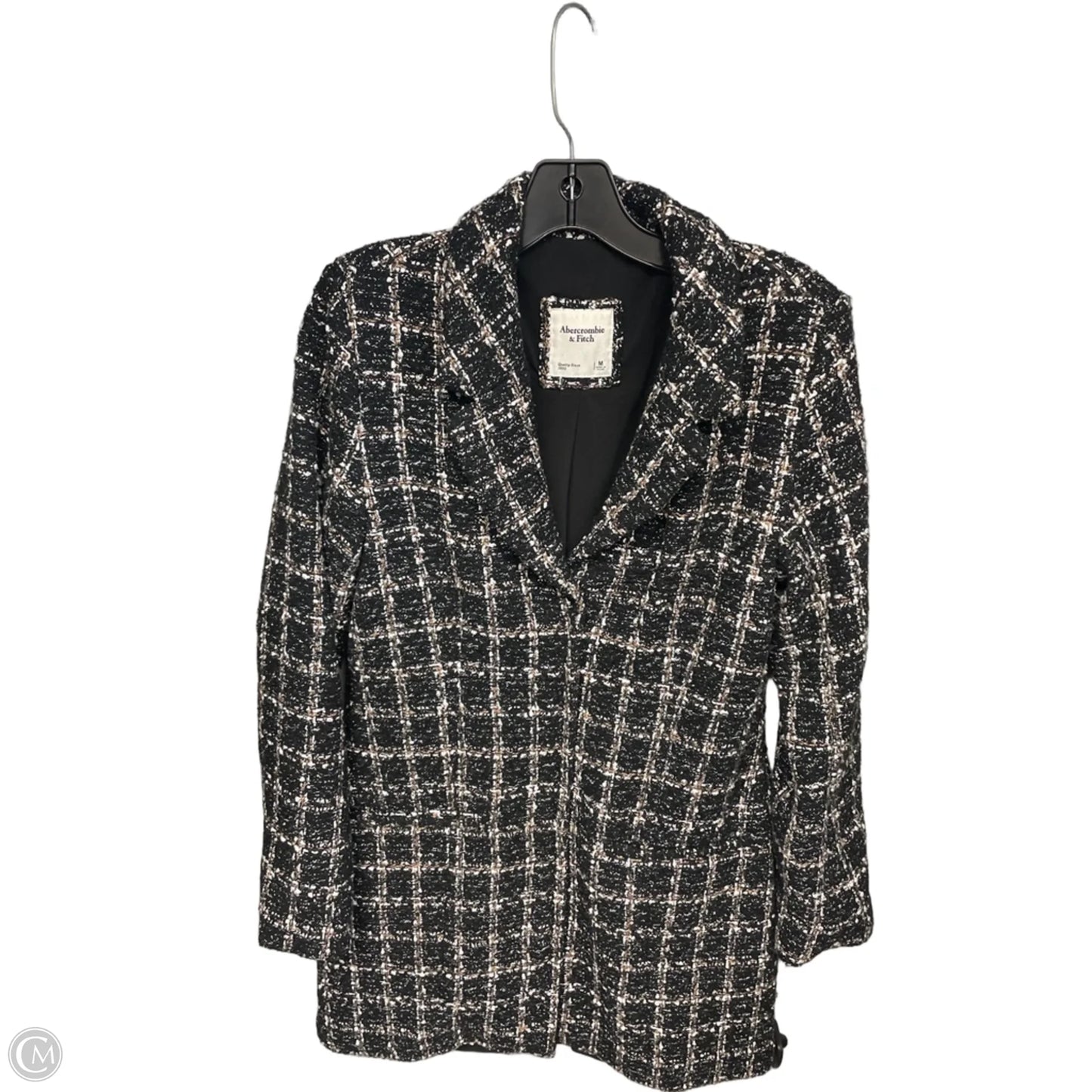 Dress Party Short By Abercrombie And Fitch In Black & White, Size: M