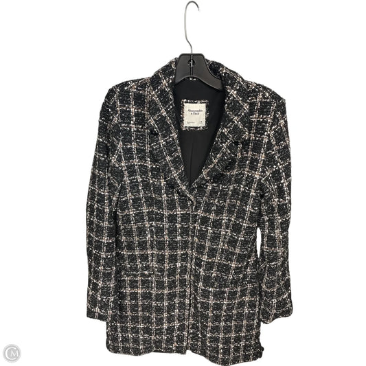 Dress Party Short By Abercrombie And Fitch In Black & White, Size: M