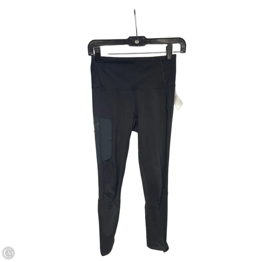 Athletic Leggings By Arctaryx In Black, Size: S