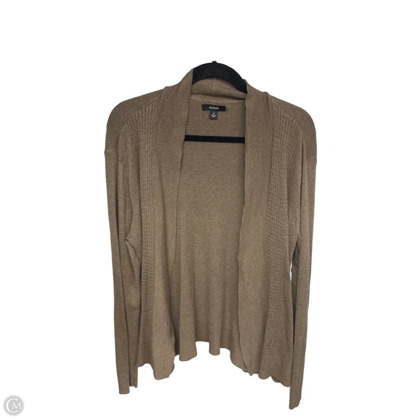 Cardigan By Alfani In Brown, Size: M