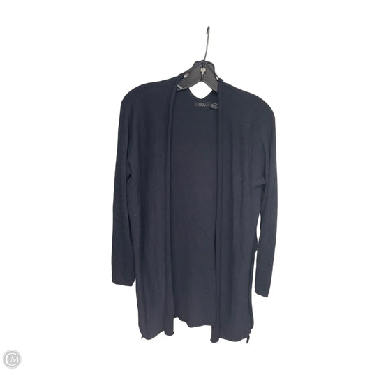 Cardigan By Clothes Mentor In Navy, Size: Xs