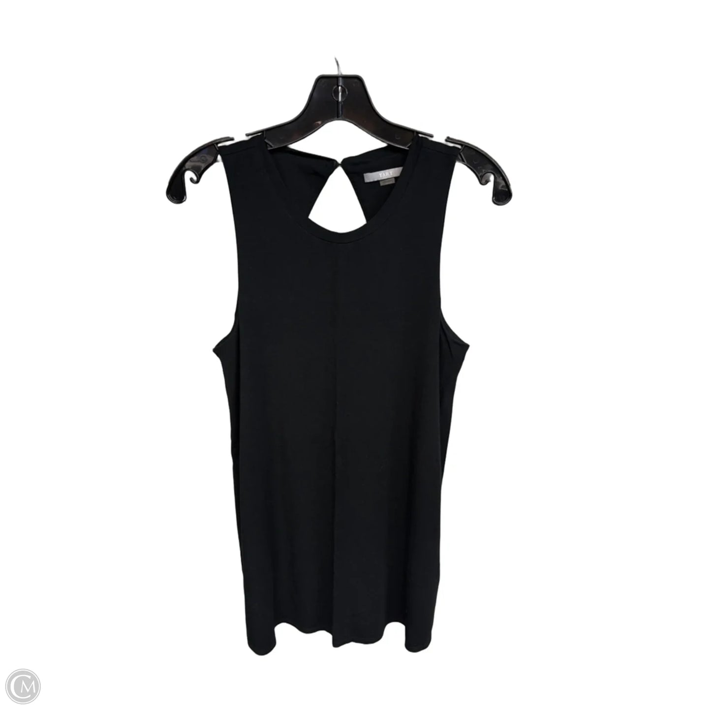 Top Sleeveless By Tart In Black, Size: S