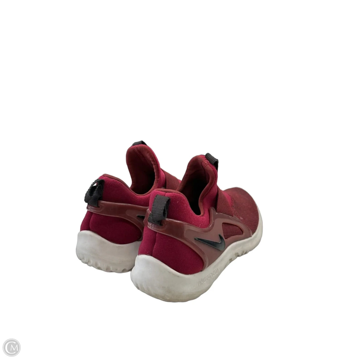 Shoes Athletic By Nike Apparel In Red, Size: 9