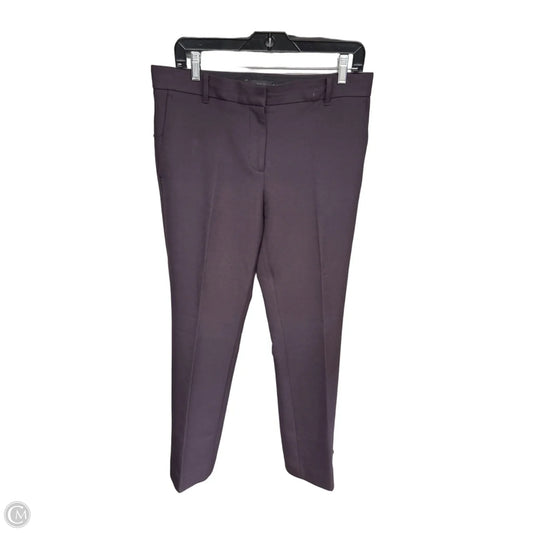 Pants Dress By Ann Taylor In Purple, Size: 6
