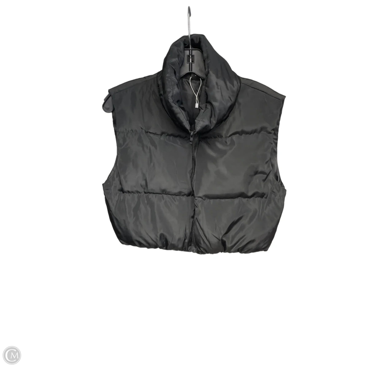 Vest Puffer & Quilted By Shein In Black, Size: S