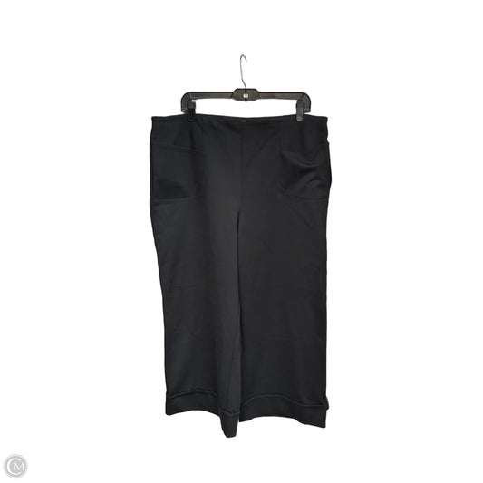 Pants Cropped By Tribal In Black, Size: 2x