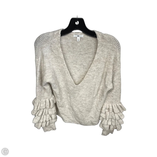 Sweater By Bp In Cream, Size: S