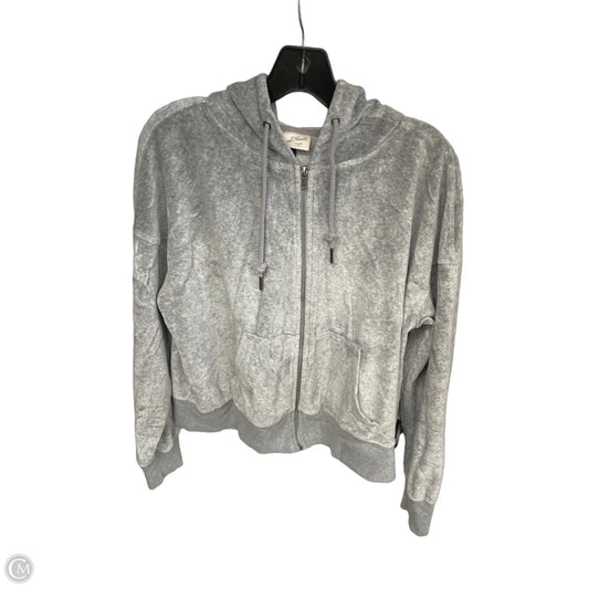 Sweatshirt Hoodie By Universal Thread In Grey, Size: M
