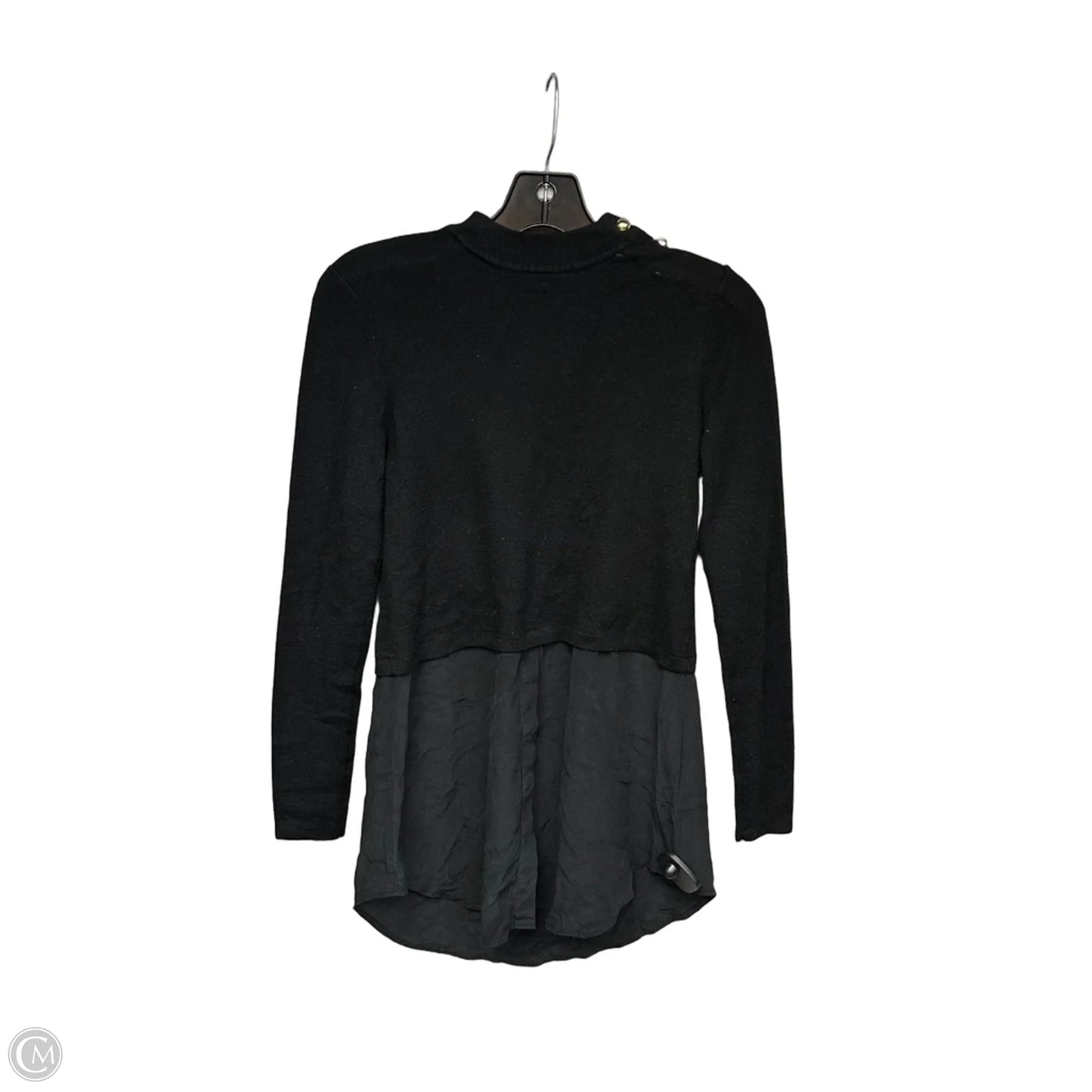 Sweater Designer By Sandro In Black, Size: Xs